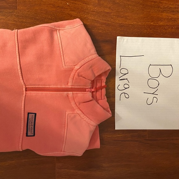Vineyard Vines Quarter Zip - Picture 1 of 3